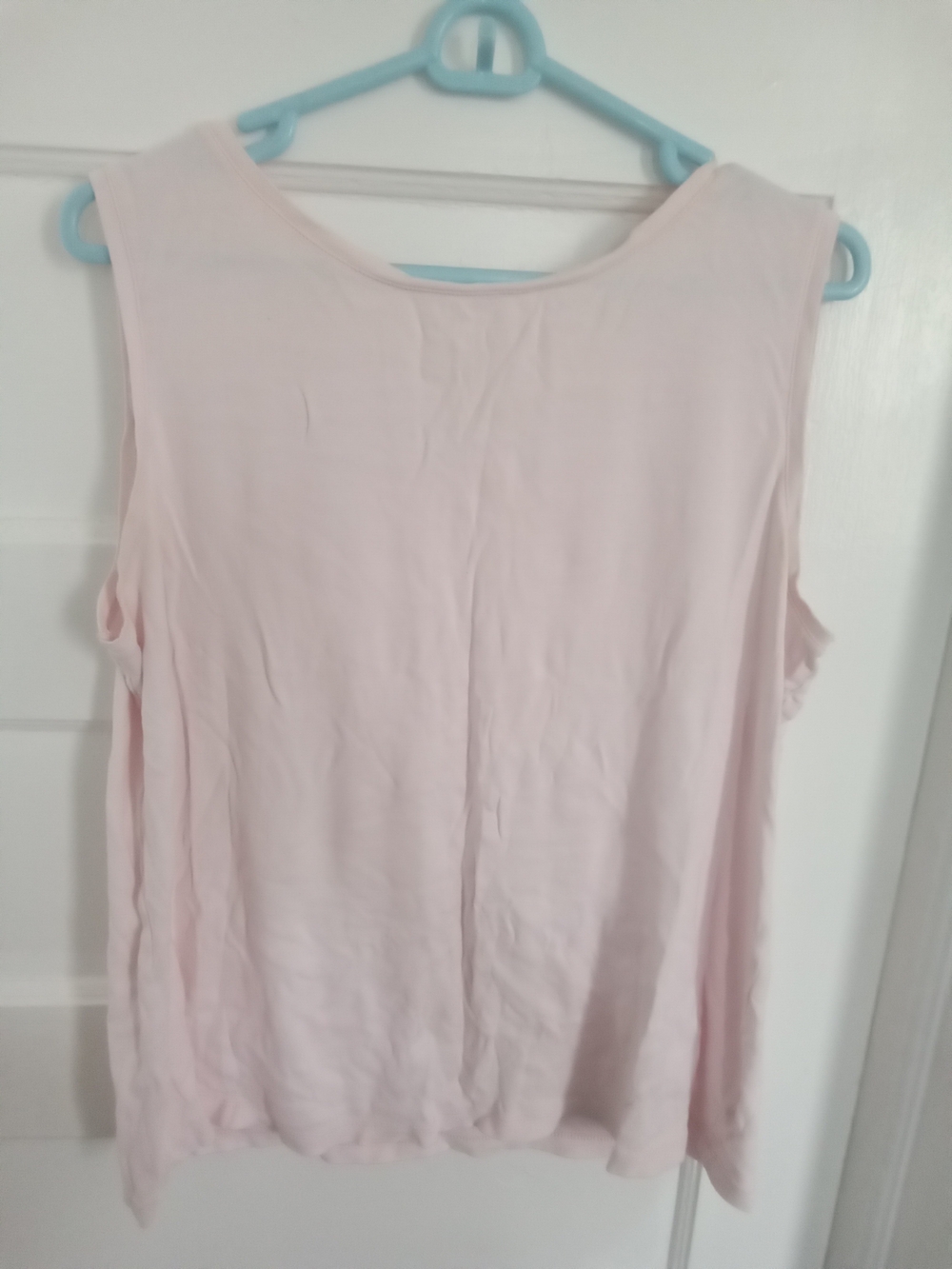 croft & barrow Pale Pink Sleeveless Tank Top